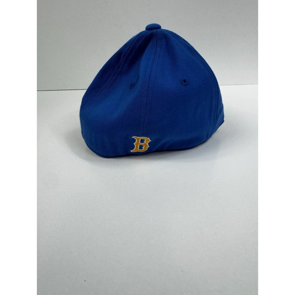 UCLA Bruins Adidas Blue Embroidered Fit Hat Cap - Size S/M Superflex - NCAA